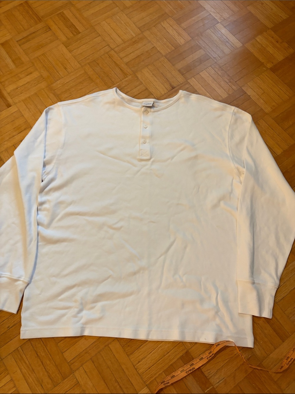 Outdoor Voices Men's Long-Sleeve Shirt - White